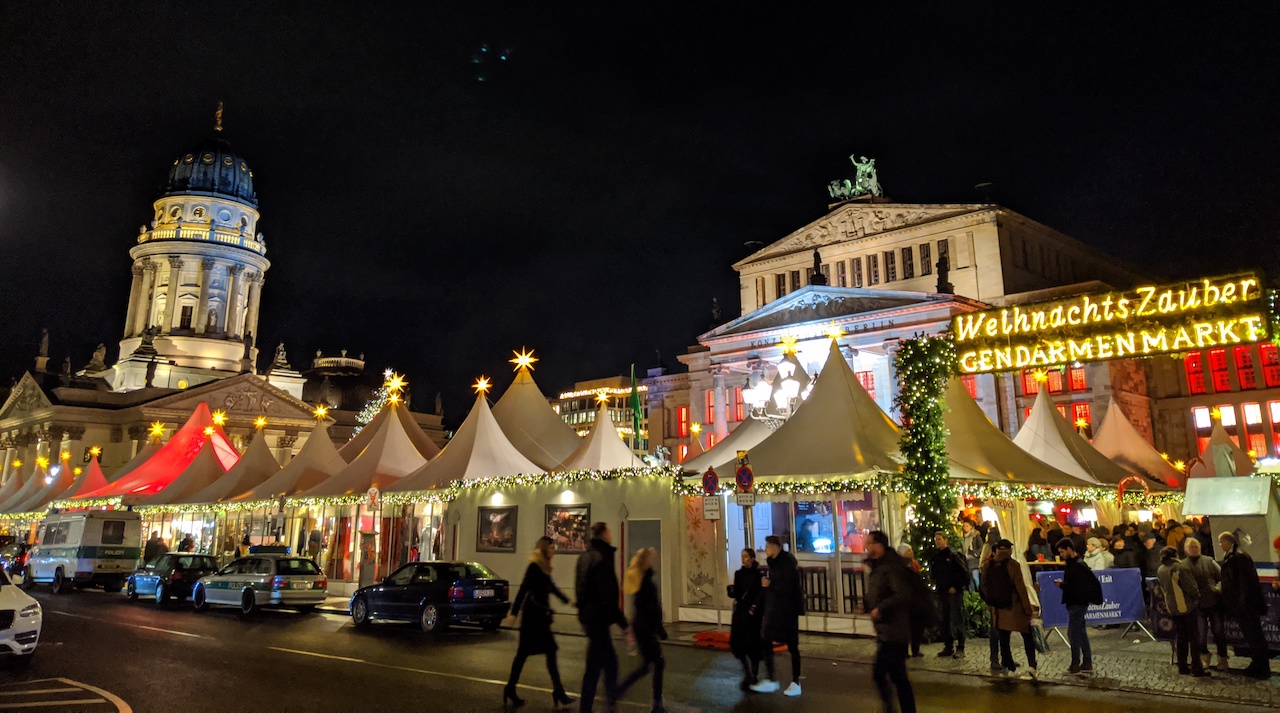Top Berliner Weihnachtsmärkte für 2020